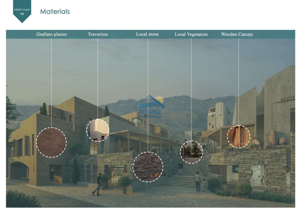 Appartamento Lato Mare In Vendita A Valona, ​​Riviera Albanese